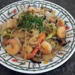 japon-chine-vermicelles-aux-crevettes-et-aux-shiitakes