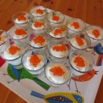 Norvège-Fromage blanc au gravlax