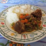 Zimbabwe-Ragout de boeuf